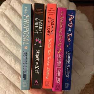 Jasmine Guillory 5 book romance bundle